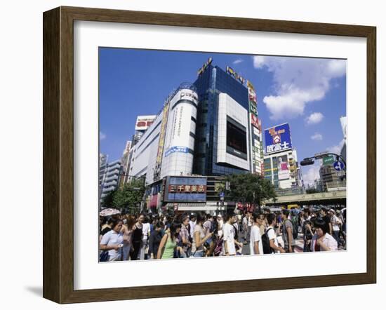Shibuya, Tokyo, Japan-null-Framed Premium Photographic Print