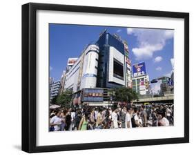 Shibuya, Tokyo, Japan-null-Framed Premium Photographic Print