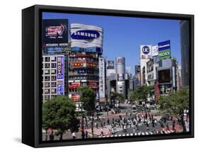 Shibuya, Tokyo, Japan-null-Framed Stretched Canvas