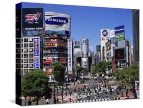 Shibuya, Tokyo, Japan-null-Stretched Canvas