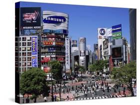 Shibuya, Tokyo, Japan-null-Stretched Canvas