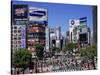 Shibuya, Tokyo, Japan-null-Stretched Canvas