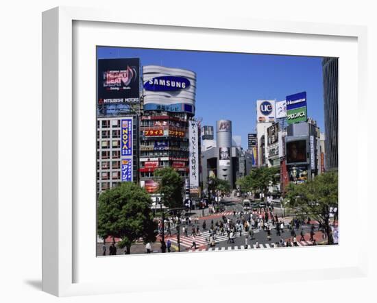 Shibuya, Tokyo, Japan-null-Framed Premium Photographic Print