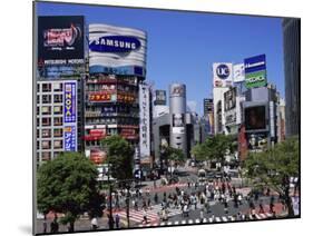 Shibuya, Tokyo, Japan-null-Mounted Premium Photographic Print