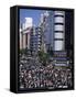 Shibuya, Tokyo, Japan-null-Framed Stretched Canvas