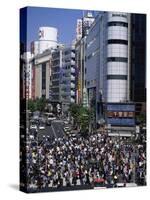 Shibuya, Tokyo, Japan-null-Stretched Canvas