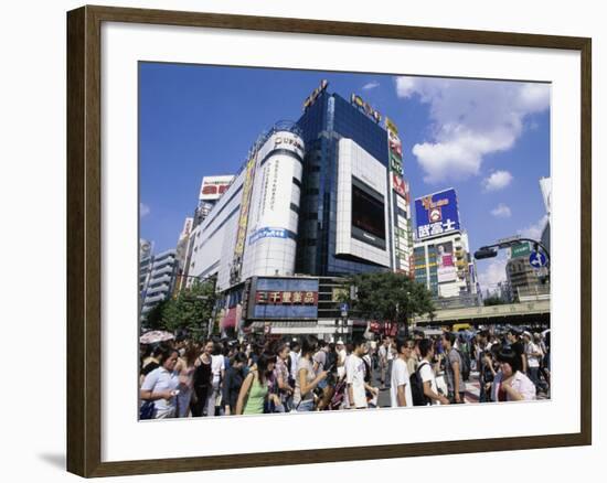 Shibuya, Tokyo, Japan-null-Framed Photographic Print