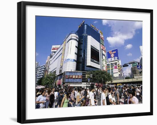 Shibuya, Tokyo, Japan-null-Framed Photographic Print