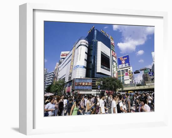 Shibuya, Tokyo, Japan-null-Framed Photographic Print