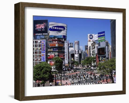 Shibuya, Tokyo, Japan-null-Framed Photographic Print