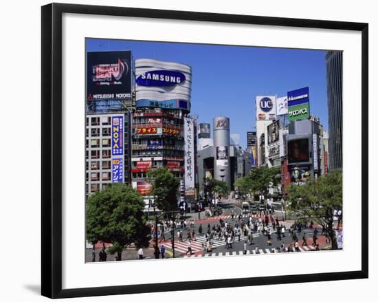 Shibuya, Tokyo, Japan-null-Framed Photographic Print