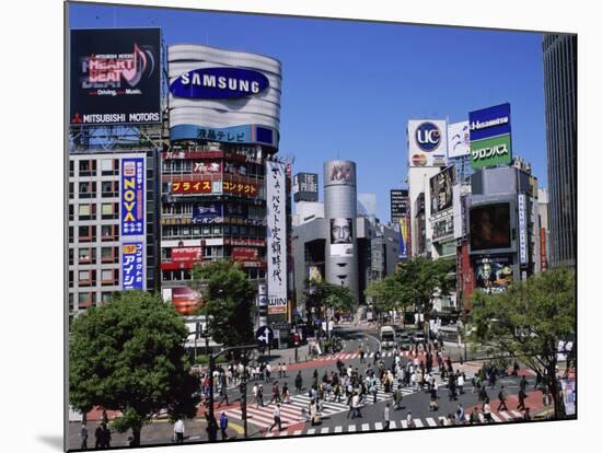 Shibuya, Tokyo, Japan-null-Mounted Photographic Print