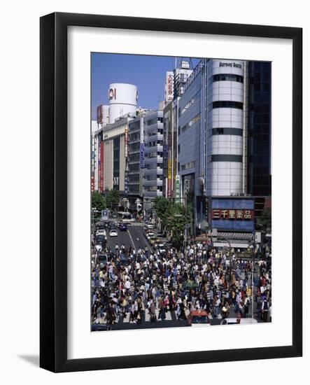 Shibuya, Tokyo, Japan-null-Framed Photographic Print