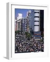 Shibuya, Tokyo, Japan-null-Framed Photographic Print