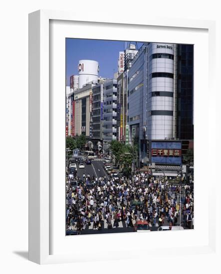 Shibuya, Tokyo, Japan-null-Framed Photographic Print