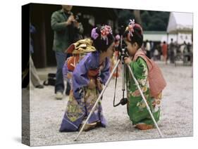 Shichi-Go-San Festival, Japan-null-Stretched Canvas