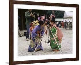 Shichi-Go-San Festival, Japan-null-Framed Photographic Print