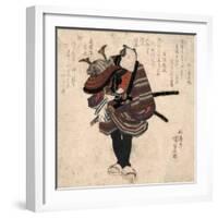 Shichidaime Ichikawa Danjuro-Utagawa Toyokuni-Framed Giclee Print