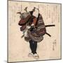 Shichidaime Ichikawa Danjuro-Utagawa Toyokuni-Mounted Giclee Print