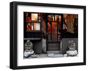 Shichifukujin Travels, Japan-Petra Wels-Framed Giclee Print