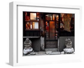 Shichifukujin Travels, Japan-Petra Wels-Framed Giclee Print