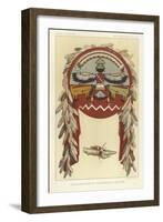 Shield and Fetich of the Priesthood of the Bow-null-Framed Giclee Print