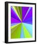 Shield of Color 2-Ruth Palmer-Framed Art Print