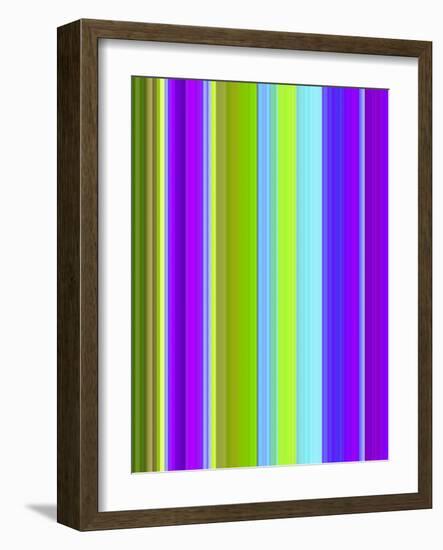 Shield of Color-Ruth Palmer-Framed Art Print