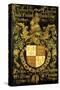 Shield of Edward Iv, King of England, in His Capacity as Knight of the Order of the Golden Fleece-Pierre Coustain-Stretched Canvas