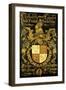 Shield of Edward Iv, King of England, in His Capacity as Knight of the Order of the Golden Fleece-Pierre Coustain-Framed Art Print