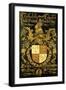 Shield of Edward Iv, King of England, in His Capacity as Knight of the Order of the Golden Fleece-Pierre Coustain-Framed Art Print