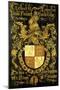 Shield of Edward Iv, King of England, in His Capacity as Knight of the Order of the Golden Fleece-Pierre Coustain-Mounted Art Print