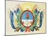 Shield of the Confederation of Argentina-null-Mounted Giclee Print