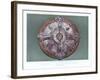 Shield Presented to the Prince and Princess of Prussia, 19th Century-John Burley Waring-Framed Giclee Print