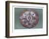 Shield Presented to the Prince and Princess of Prussia, 19th Century-John Burley Waring-Framed Giclee Print