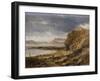 Shields from the Harbour Mouth, 1845-John Wilson Carmichael-Framed Giclee Print