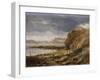 Shields from the Harbour Mouth, 1845-John Wilson Carmichael-Framed Giclee Print