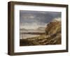 Shields from the Harbour Mouth, 1845-John Wilson Carmichael-Framed Giclee Print