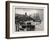 Shields Harbour: the High Lights, UK, Shields, Tyneside, England-null-Framed Giclee Print