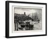 Shields Harbour: the High Lights, UK, Shields, Tyneside, England-null-Framed Giclee Print