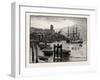 Shields Harbour: the High Lights, UK, Shields, Tyneside, England-null-Framed Giclee Print