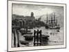 Shields Harbour: the High Lights, UK, Shields, Tyneside, England-null-Mounted Giclee Print