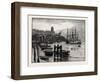 Shields Harbour: the High Lights, UK, Shields, Tyneside, England-null-Framed Giclee Print