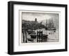 Shields Harbour: the High Lights, UK, Shields, Tyneside, England-null-Framed Giclee Print