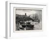 Shields Harbour: the High Lights, UK, Shields, Tyneside, England-null-Framed Giclee Print