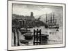 Shields Harbour: the High Lights, UK, Shields, Tyneside, England-null-Mounted Giclee Print