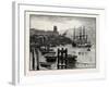 Shields Harbour: the High Lights, UK, Shields, Tyneside, England-null-Framed Giclee Print