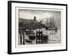 Shields Harbour: the High Lights, UK, Shields, Tyneside, England-null-Framed Giclee Print