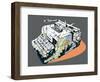 Shift-HR-FM-Framed Art Print