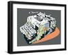 Shift-HR-FM-Framed Art Print